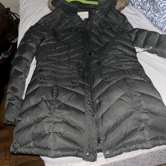 Laundry by Shelli Segal.  green size Medium coat - Picture 5 of 5